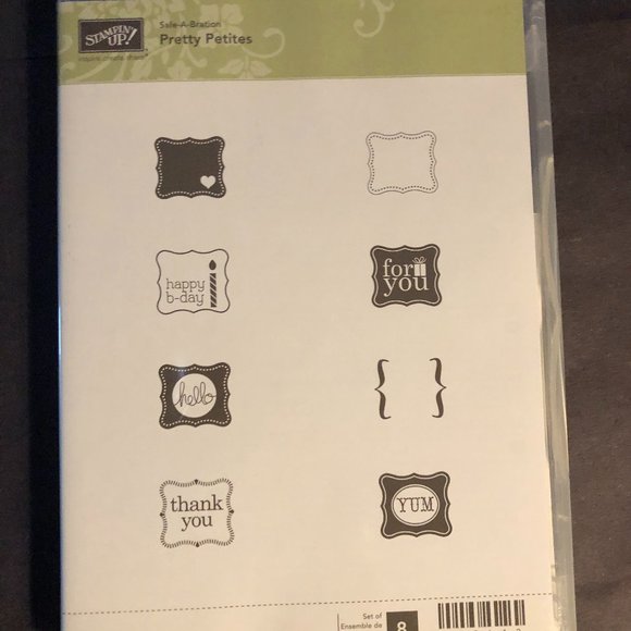 Stampin' Up! Other - Stampin' Up! Pretty Petites